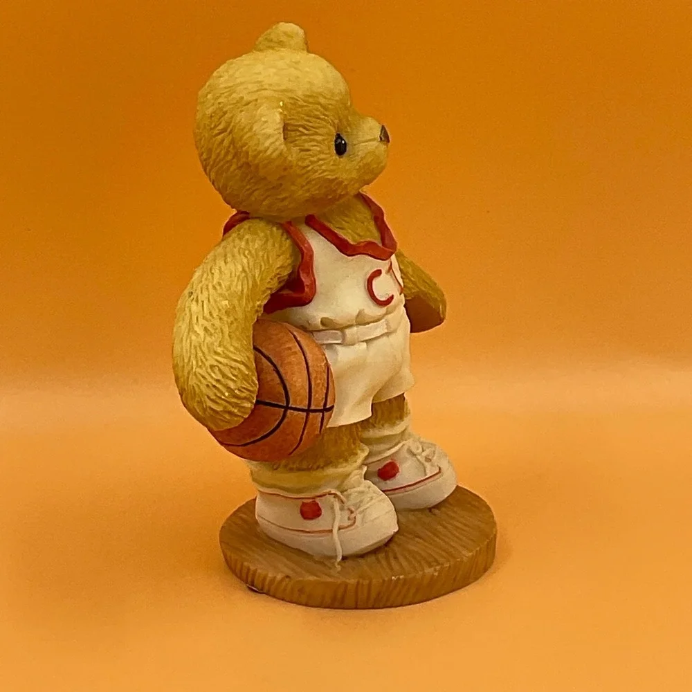Cherished Teddies Larry 1997 Youre My‎ Shooting Star Enesco Figurine 203440